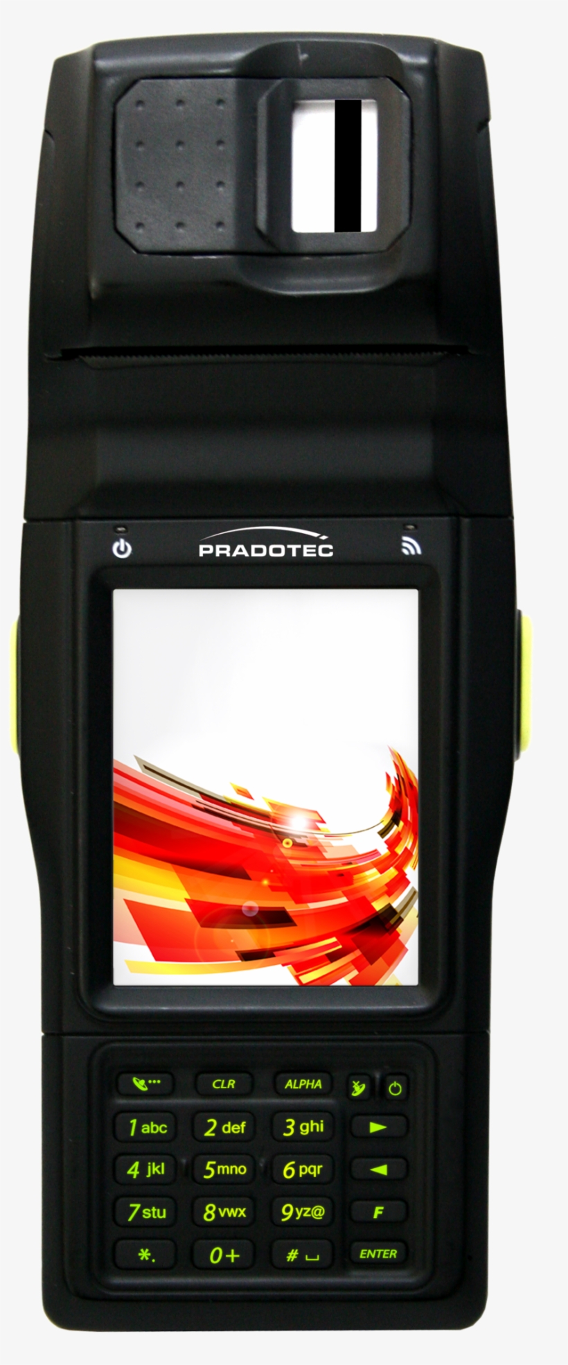 Hrt700-front2 - Feature Phone, transparent png download