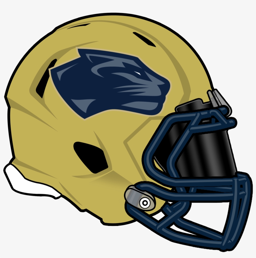 South Dublin Panthers - Glenville State Football Logo, transparent png download