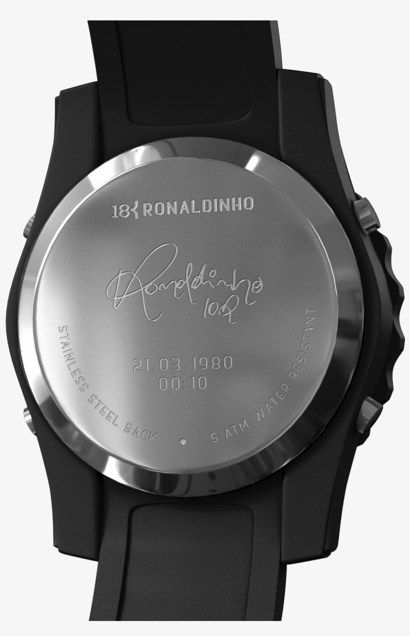 Carbon Gold - 18kwatches - Analog Watch, transparent png download