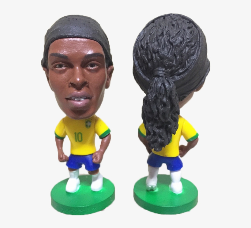 Ronaldinho Figurine / Action Figurine - Figurine, transparent png download