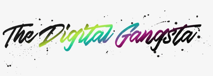What Do You Get With The Digital Gangsta - Calligraphy, transparent png download