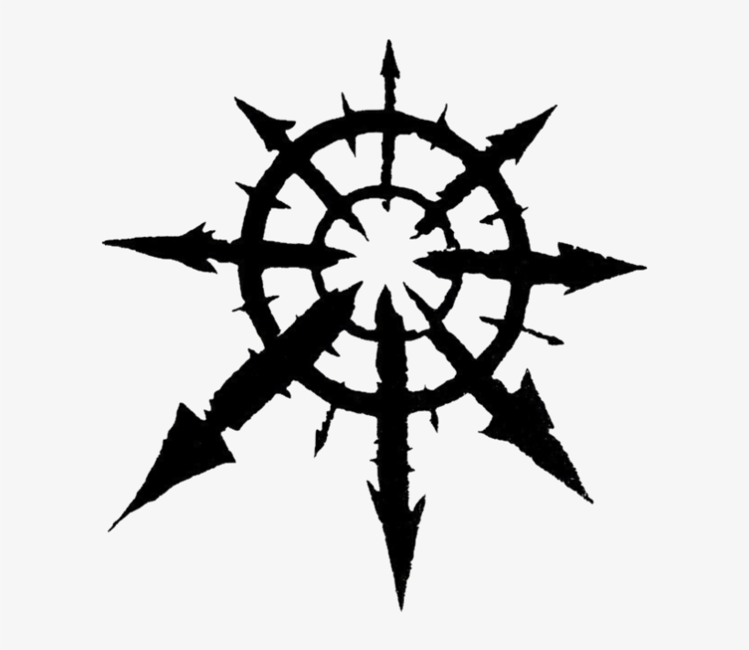 600px-chaos Star - Warhammer Chaos Star, transparent png download
