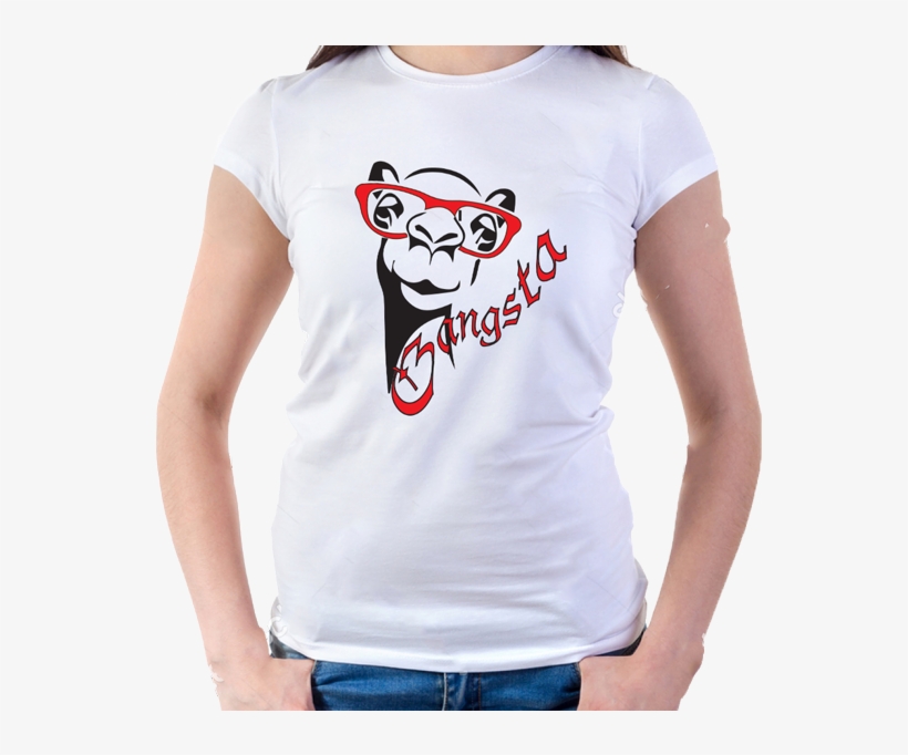 Gangsta T-shirt - T-shirt, transparent png download