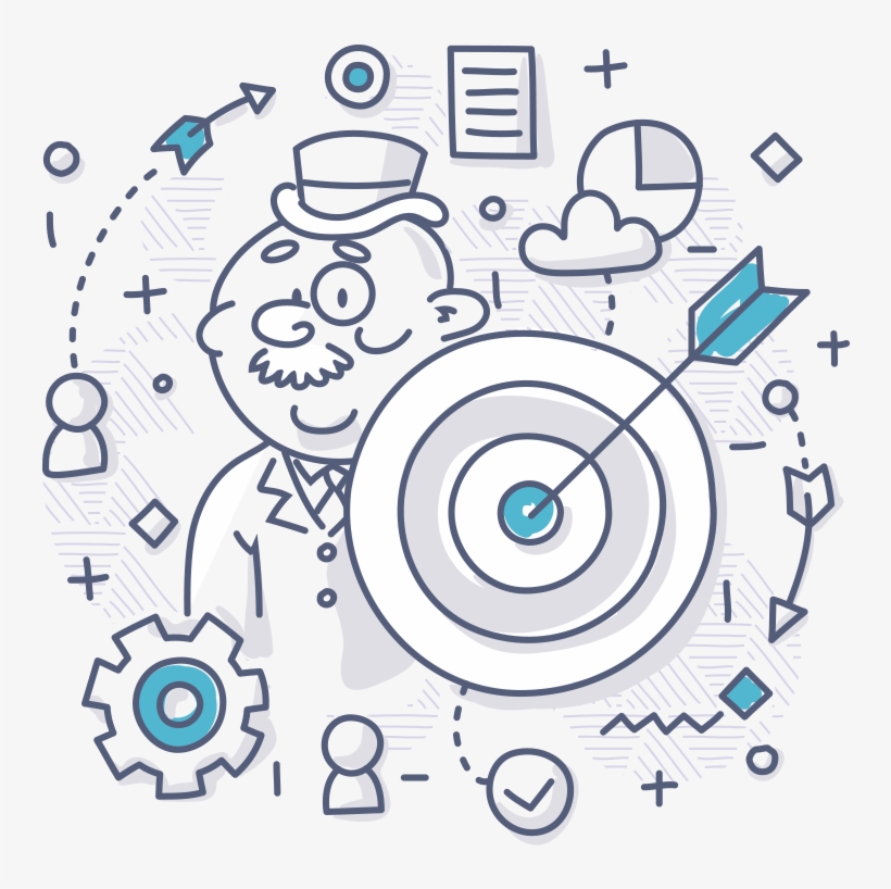 Target-audience - Circle, transparent png download