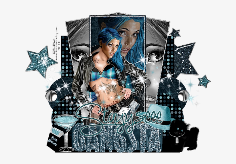 Gangsta - Illustration, transparent png download