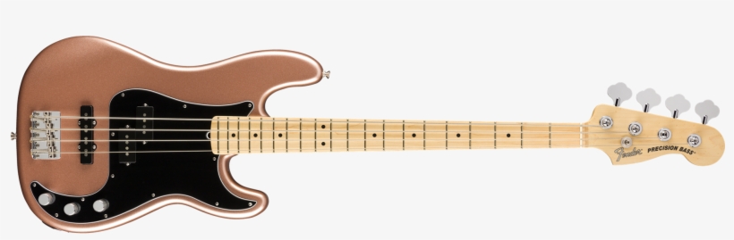Fender American Performer Precision Bass Electric Guitar - American Performer Precision Bass, transparent png download