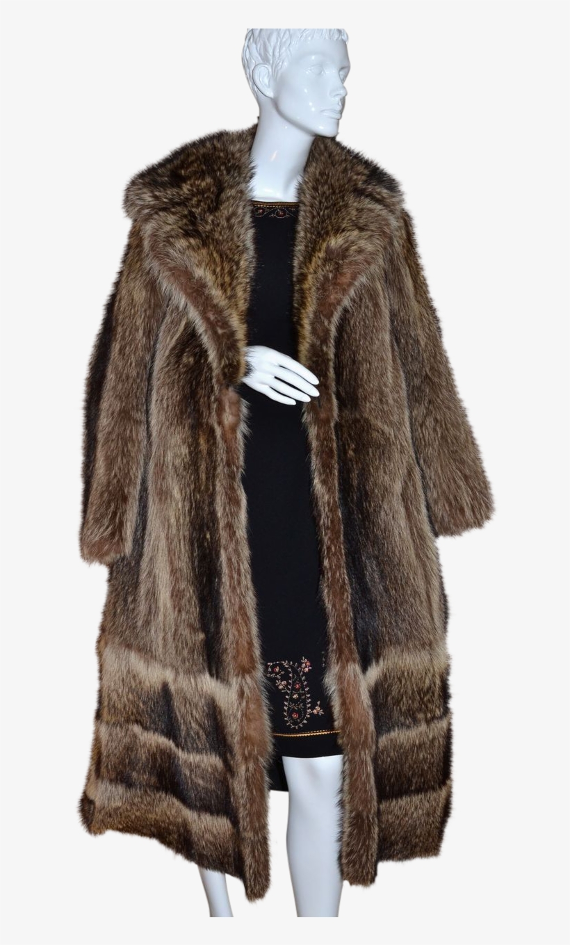 Fur Coat Png Hd - Fur Clothing, transparent png download