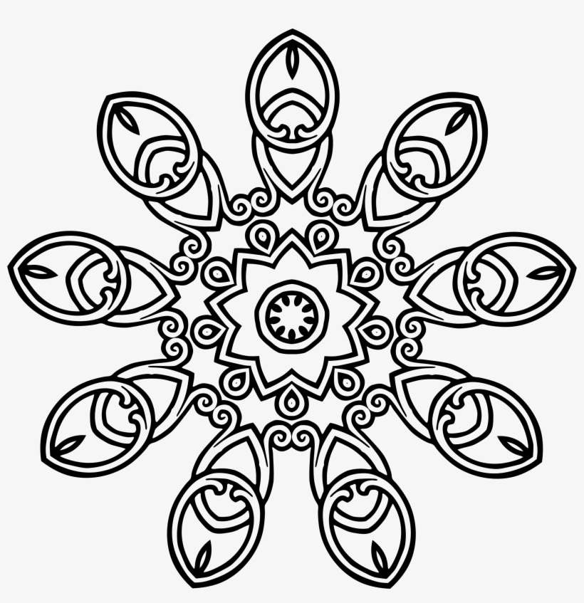 Big Image - Line Art, transparent png download