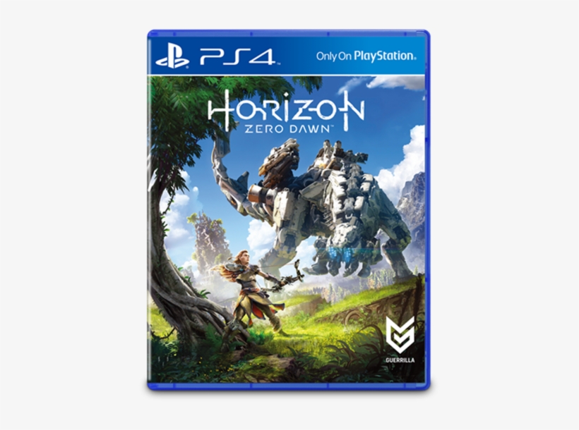 Ps4-horizonzerodawn - Horizon Zero Dawn Cover Png, transparent png download