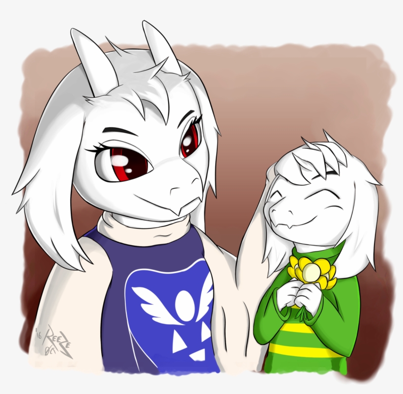 Happy Goatmom Day - Happy Undertale, transparent png download