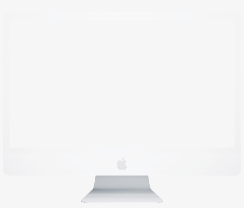 Blank Mac Screen - L.a. Design Studio, transparent png download