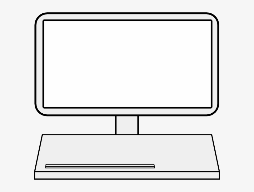 Computer Screen Clip Art, transparent png download