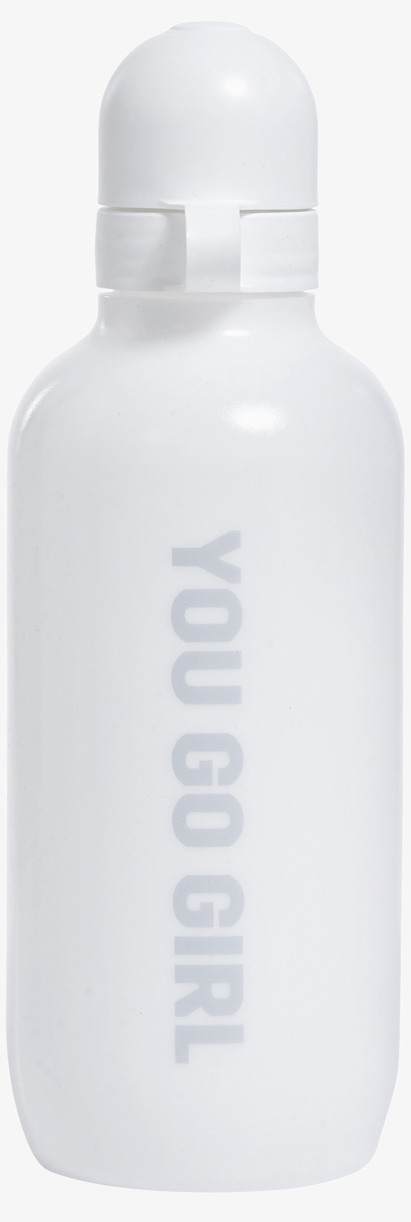 Water Bottle, White, , Hi-res - Plastic Bottle, transparent png download