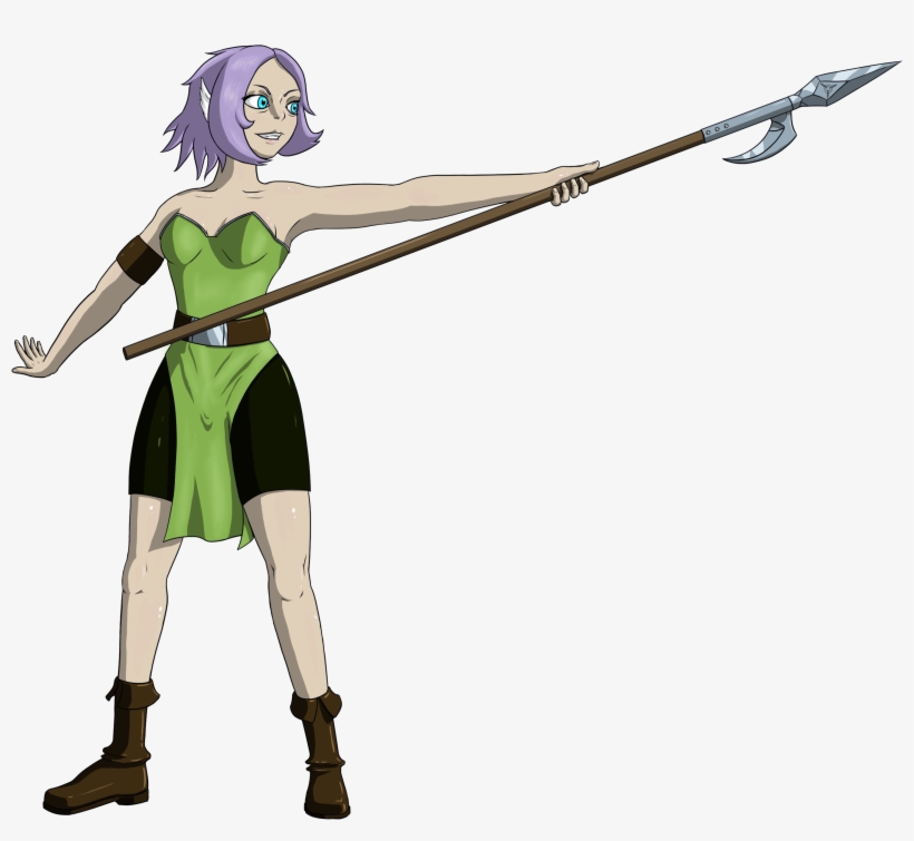Leiyu The Sylph Witch - Cartoon, transparent png download