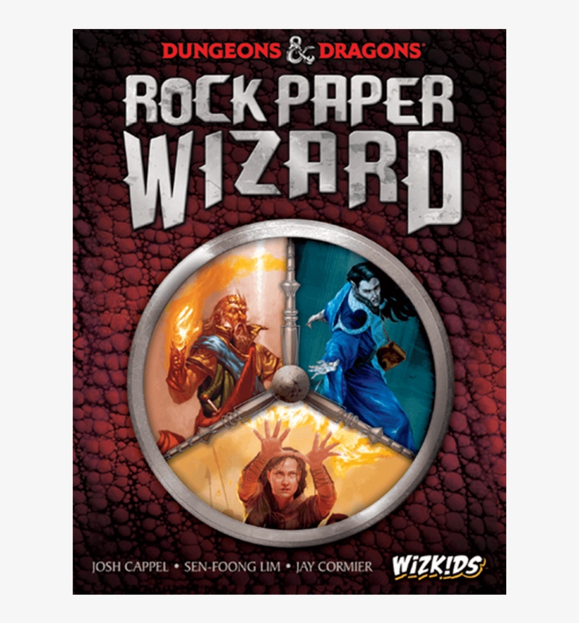 Dungeons & Dragons - D&d Rock Paper Wizard, transparent png download
