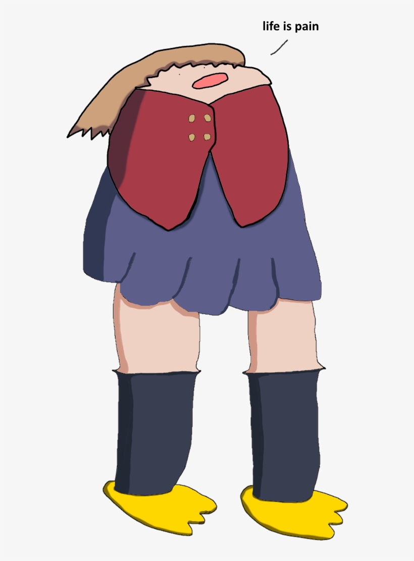 I Was Bored So I Drew Taiga Aisaka - Cartoon, transparent png download