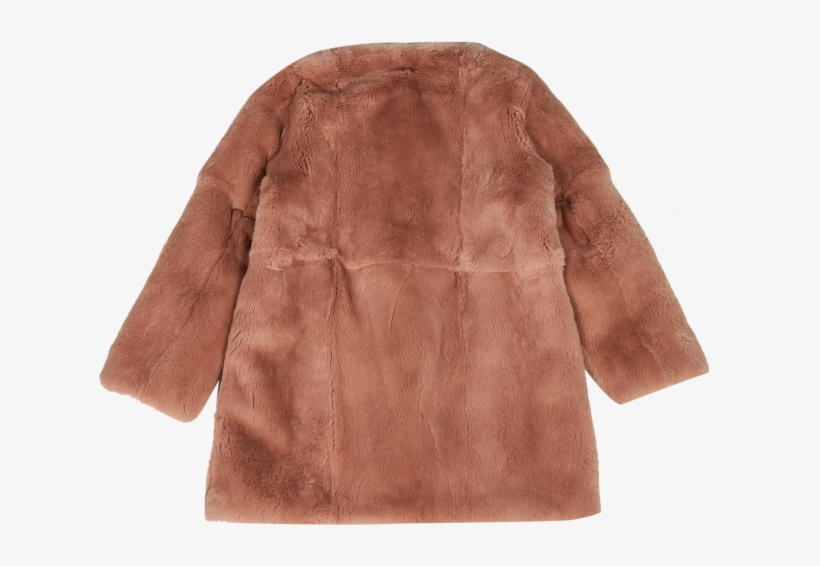 Pink Fur Coat - Fur Clothing, transparent png download
