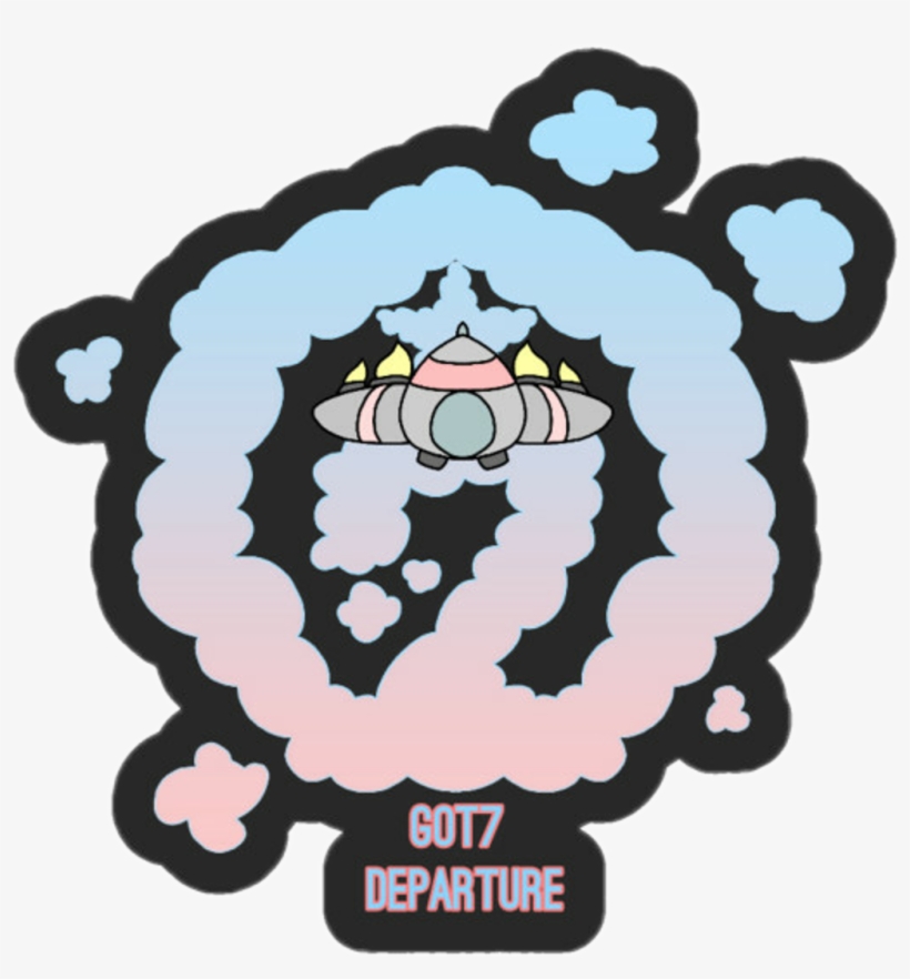 Got7 Kpop Igot7 Ahgase Logo Got7 Jb Imjaebum Marktuan - Got7, transparent png download