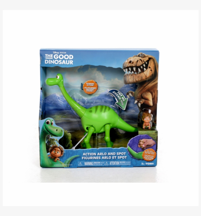 The Good Dinosaur Action Arlo - Juguete El Viaje De Arlo, transparent png download