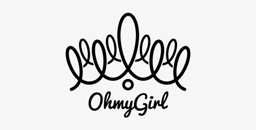 Oh My Girl - Oh My Girl Logo, transparent png download