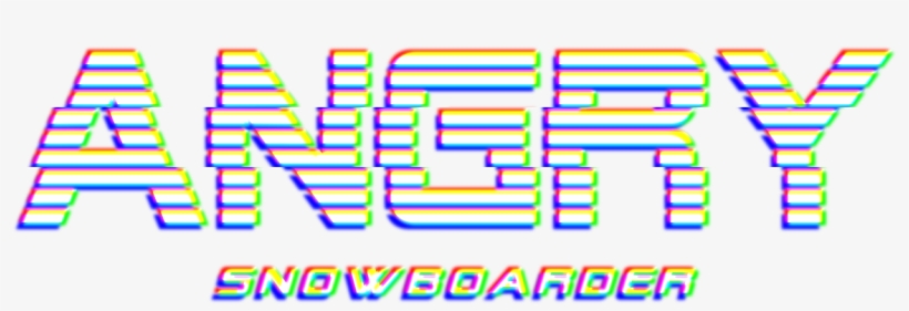 The Angry Snowboarder Podcast - Graphics, transparent png download