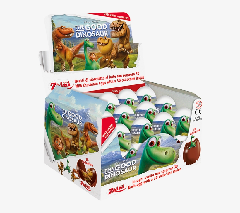 The Good Dinosaur Chokoladeæg - Good Dinosaur Chocolate Egg, transparent png download