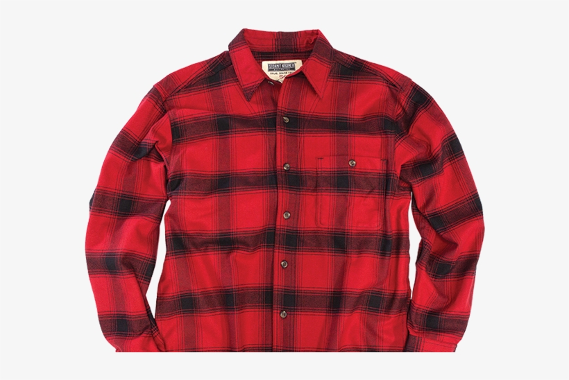 Though It's The Priciest Shirt Of The Bunch At $100, - Red Color Flannel, transparent png download