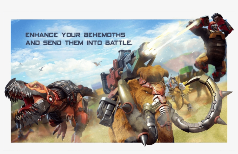 Game Feature - Dino War, transparent png download