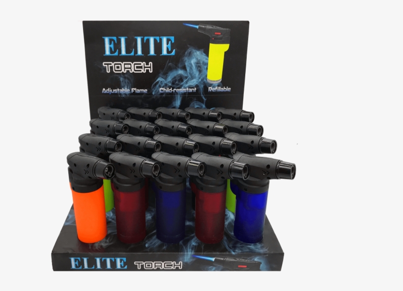Crisp Blue Flame Get It Done Elite Brands Usa Torch - Box, transparent png download
