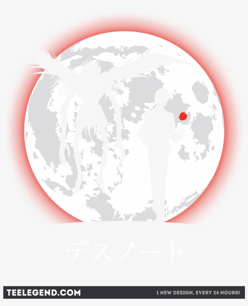 I Will Reign Over A New World - Death Note T Shirt, transparent png download