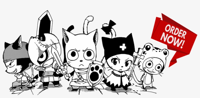 Cart - Fairy Tail Chibi, transparent png download