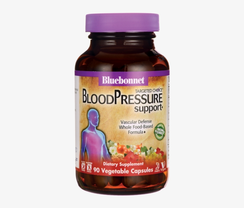 Bluebonnet Nutrition Targeted Choice Blood Pressure - Bluebonnet Blood Pressure Support, transparent png download