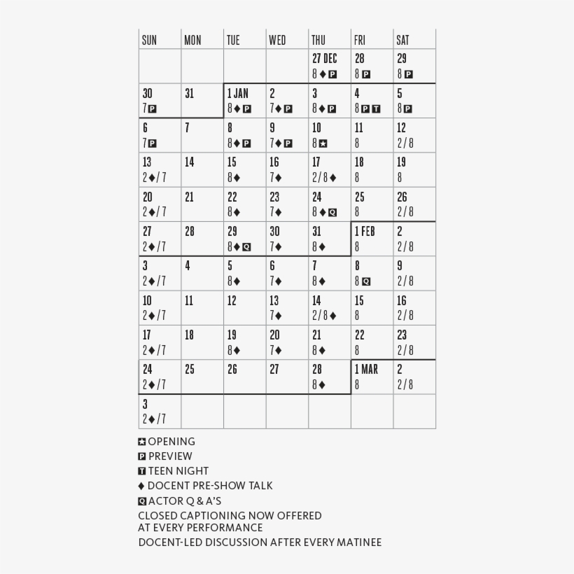 Paradise Square Calendar - Number, transparent png download