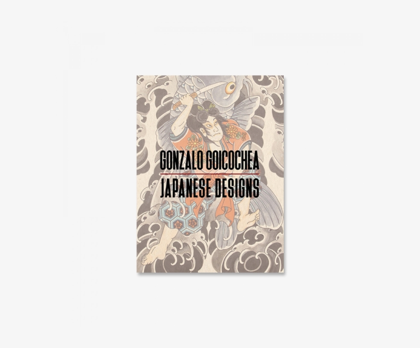 Japanese Designs Gonzalo Goicochea - Japanese Designs: Artists' Colouring Book, transparent png download