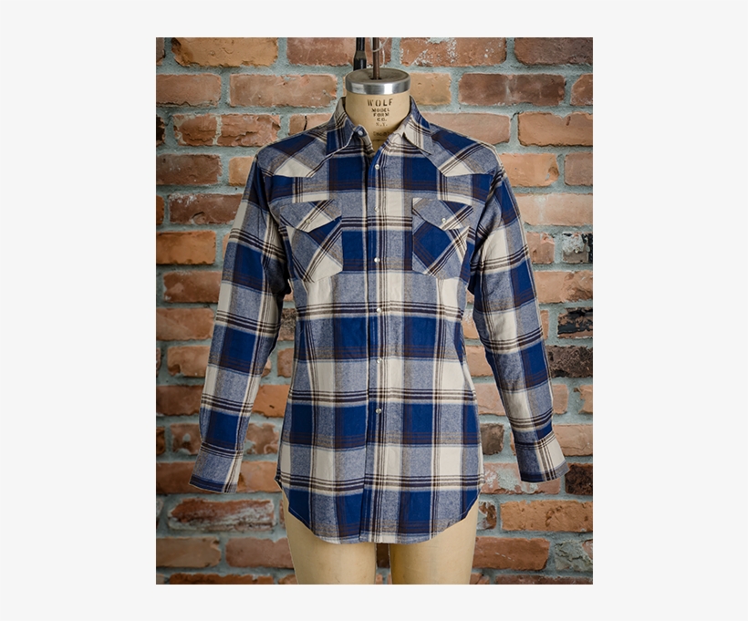 The Can-ultimate Men's Snap Plaid Flannel Shirt In - Plaid, transparent png download