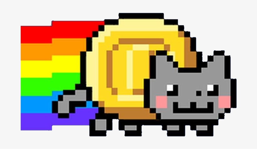- Nyancoin - - Nyan Cat, transparent png download