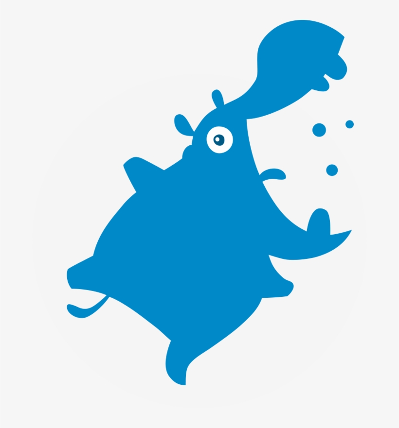 General Application - Hyper Hippo Games Logo, transparent png download