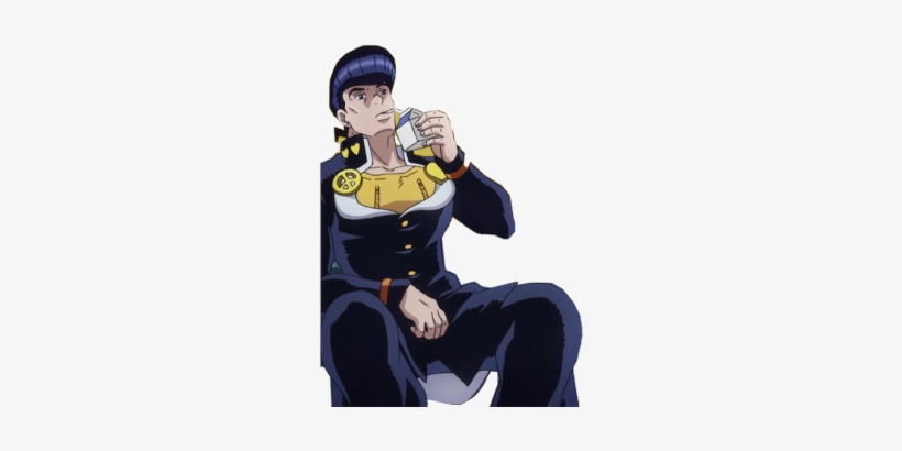 Josukehigashikata Josuke Jojo Freetoedit - Cartoon, transparent png download