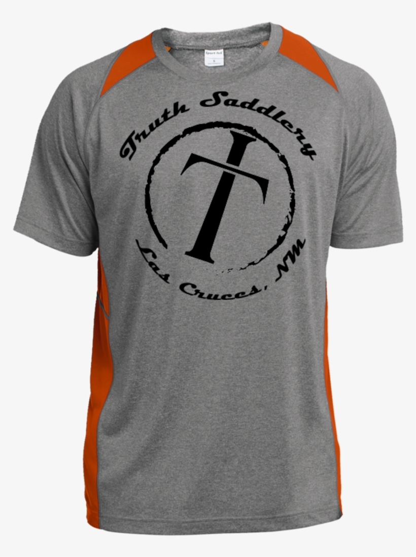 Truth Circle Cross Poly T-shirt, transparent png download