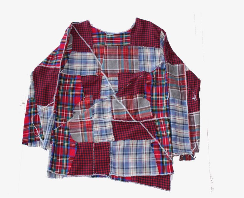 Load Image Into Gallery Viewer, Overlocked Flannel - Plaid, transparent png download