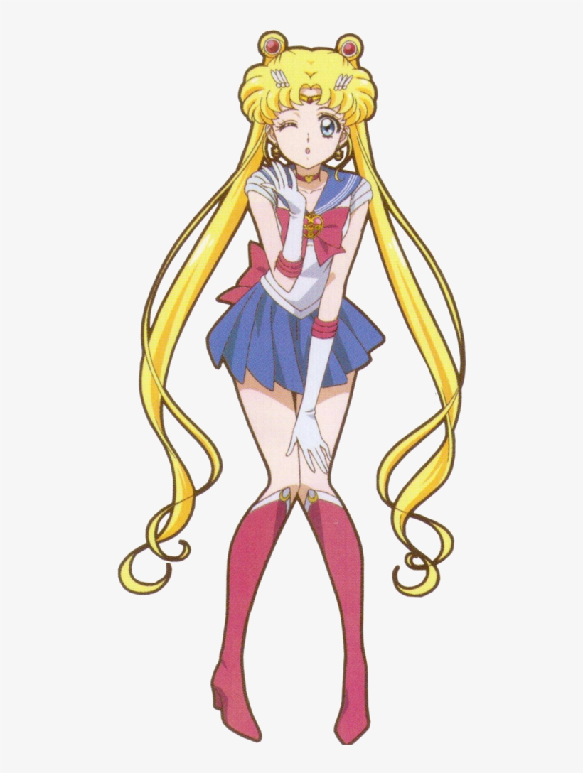Sailormoon Sticker - Cartoon, transparent png download