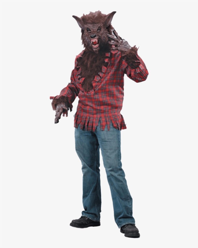 Werewolf With Clothes, transparent png download