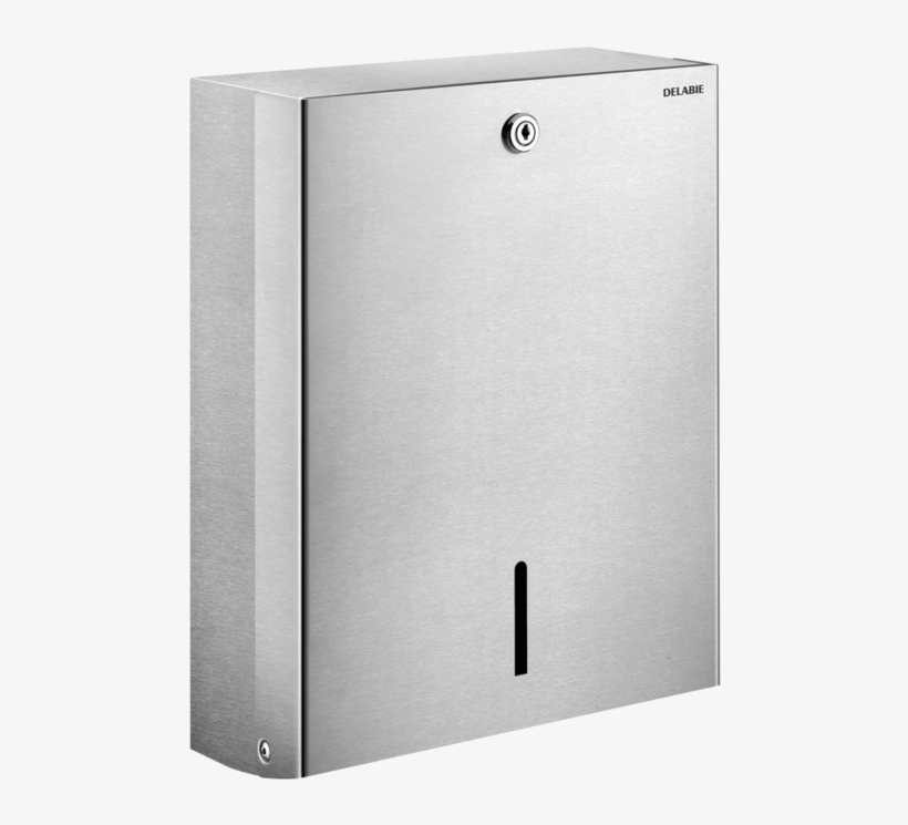 Wall-mounted Paper Towel Dispenser, For 500 Sheets - Paper Towel, transparent png download