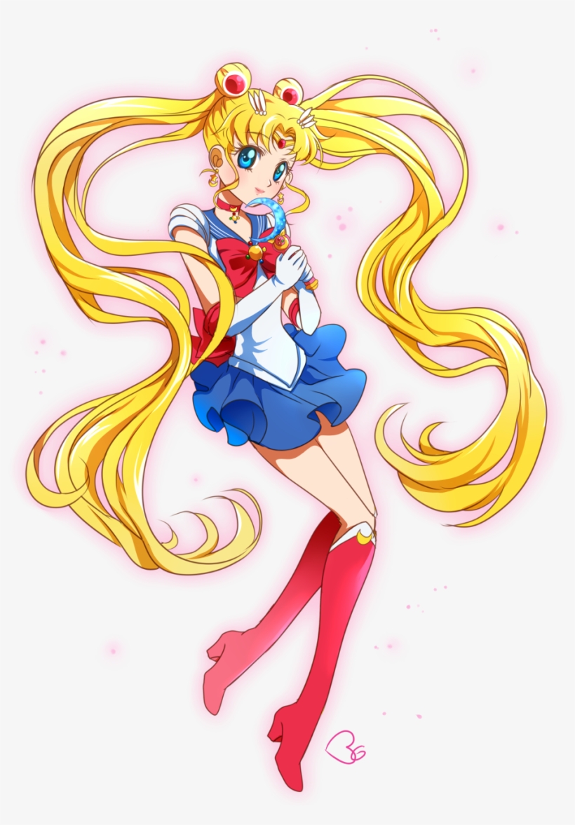 So Excited For Sailor Moon Crystal The Trailer Was - Sailor Moon, transparent png download