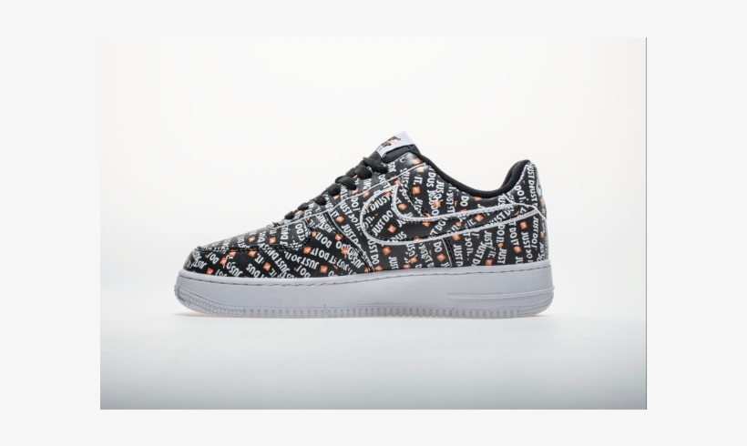 Nike Air Force 1 Just Do It Ao3977 102ao3977 - Slip-on Shoe, transparent png download
