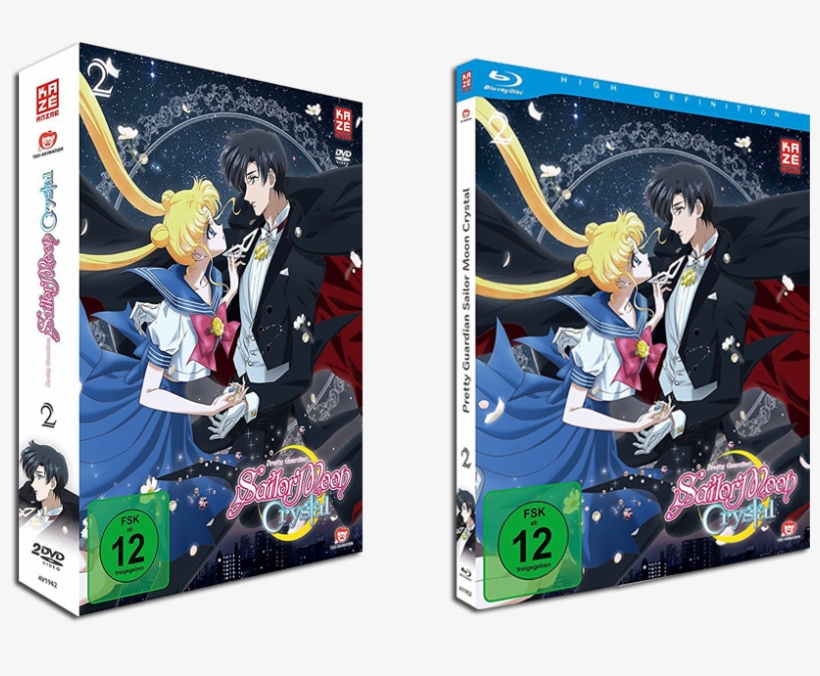 Dvd / Rechts - Sailor Moon Crystal Vol 2, transparent png download