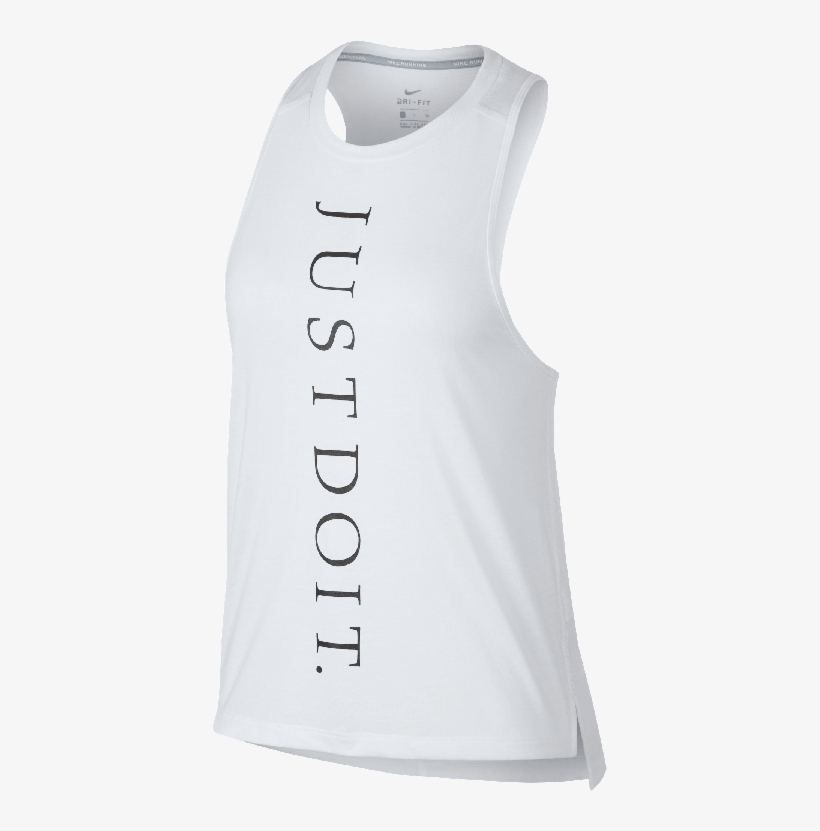 Nike Womens Miler Jdi Running Tank - Active Tank, transparent png download
