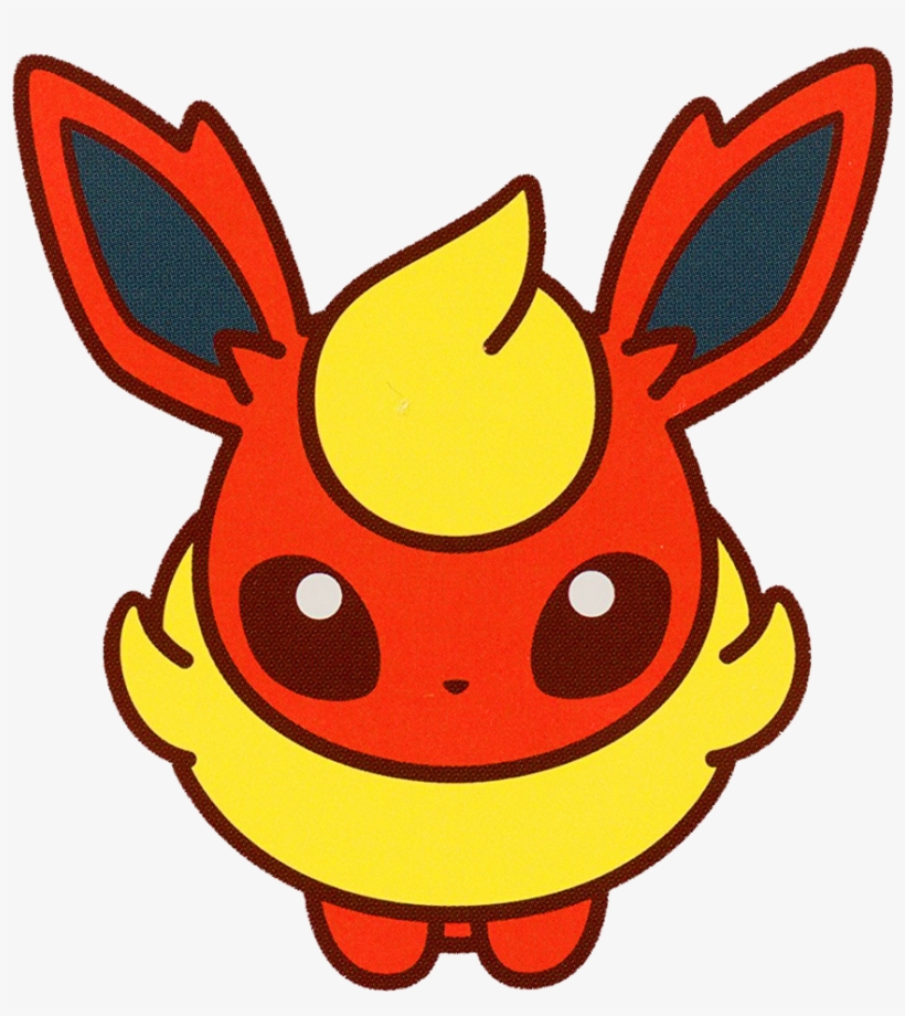 Tyleroakley Minityleroakley - Flareon Chibi, transparent png download