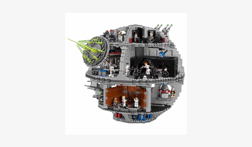 This Fantastic Set Also Includes 23 Iconic Minifigures - Ultimate Collector Series Death Star, transparent png download