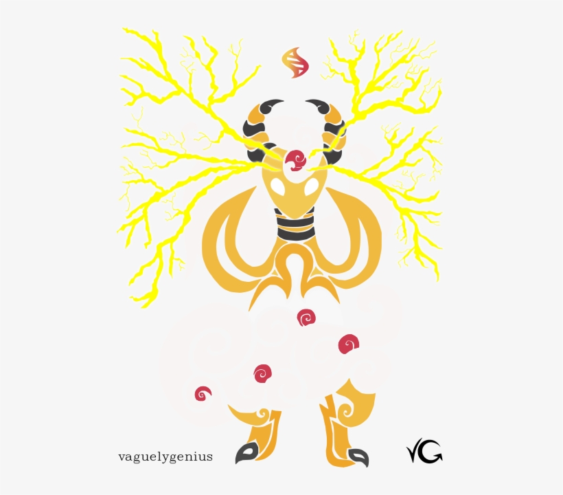 Mega Ampharos - Illustration, transparent png download